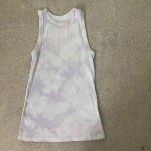 this target tie dyed tank